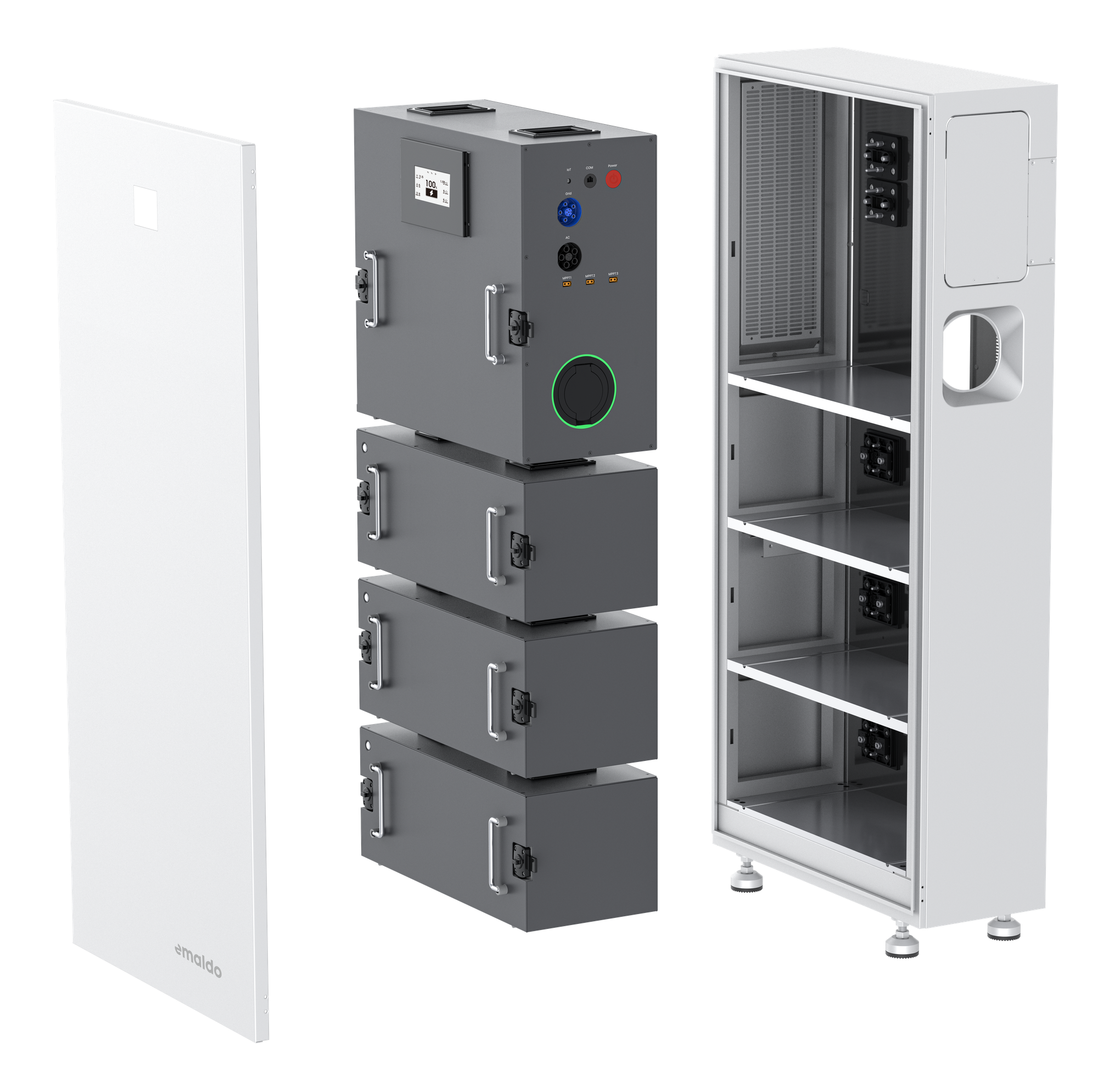 Emaldo® Power Core - Hoofdkast - Glacial White - 2 (2).png