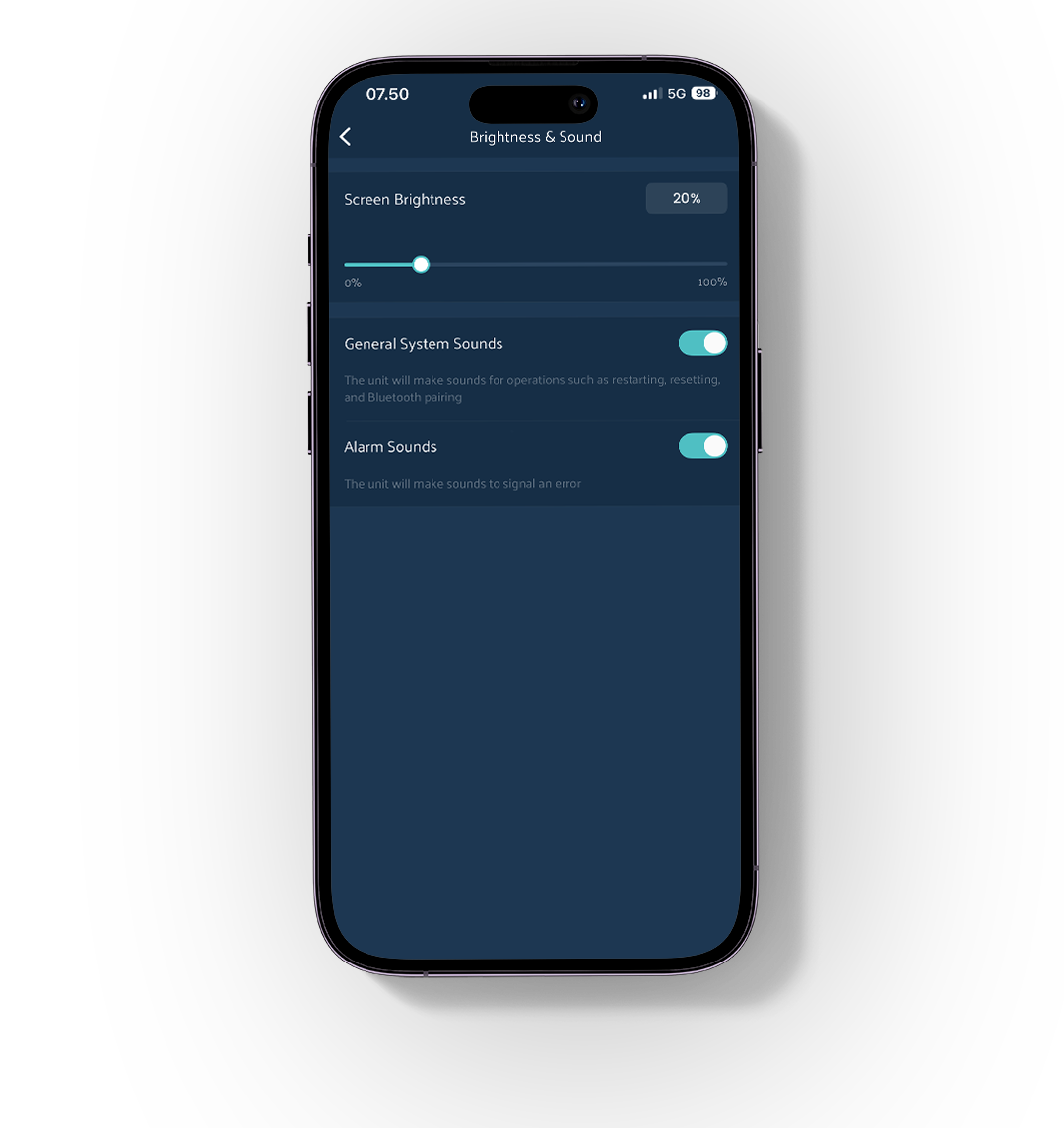 brightness-and-sound-settings-emaldo-app.png