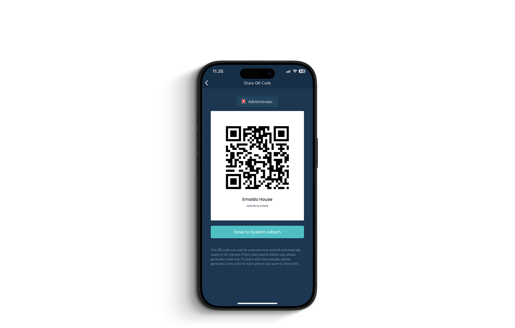 emaldo-save-qr-code-to-phone-DK.png