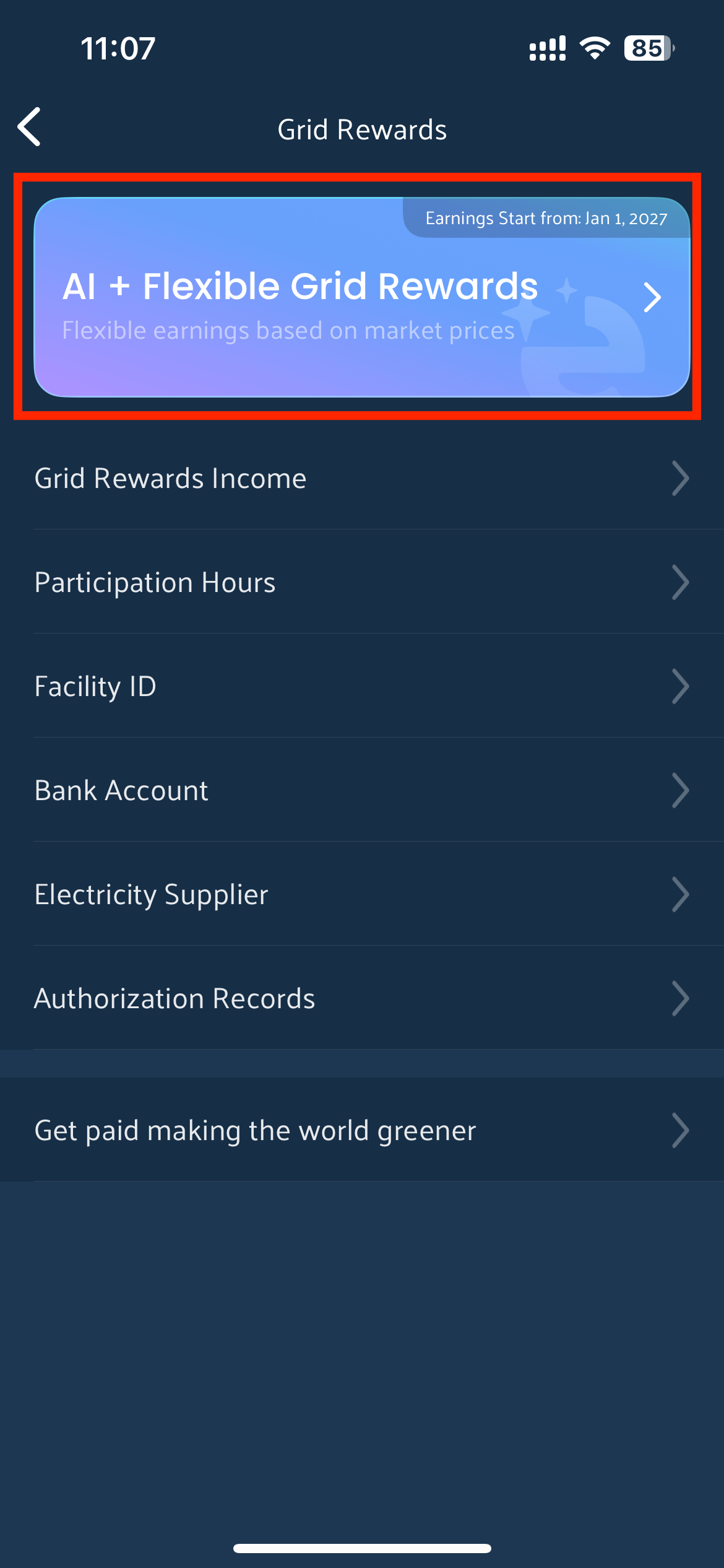 Step 2: Open your current plan